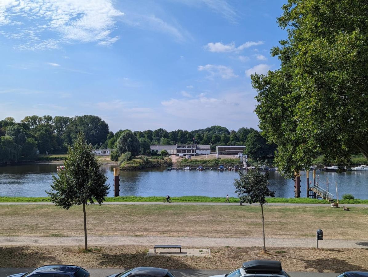 Homey Apartments - Riverside - Mit Weserblick Und Parkplatz Brême Extérieur photo