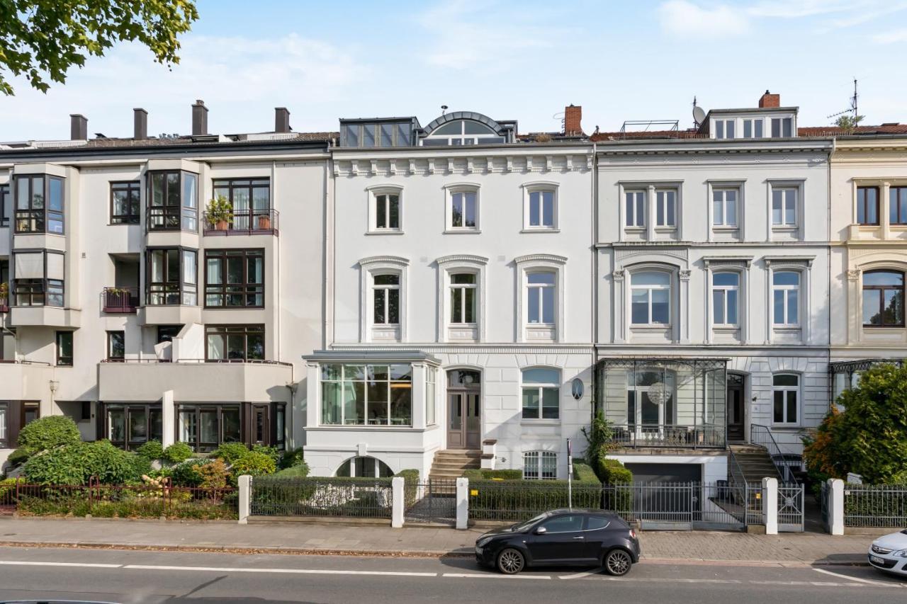 Homey Apartments - Riverside - Mit Weserblick Und Parkplatz Brême Extérieur photo